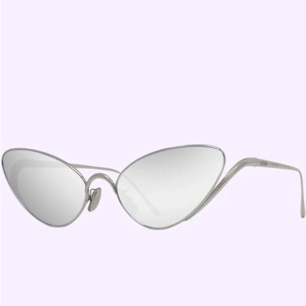 🩶 LOEWE Signature 59MM Cat-Eye Sunglasses.